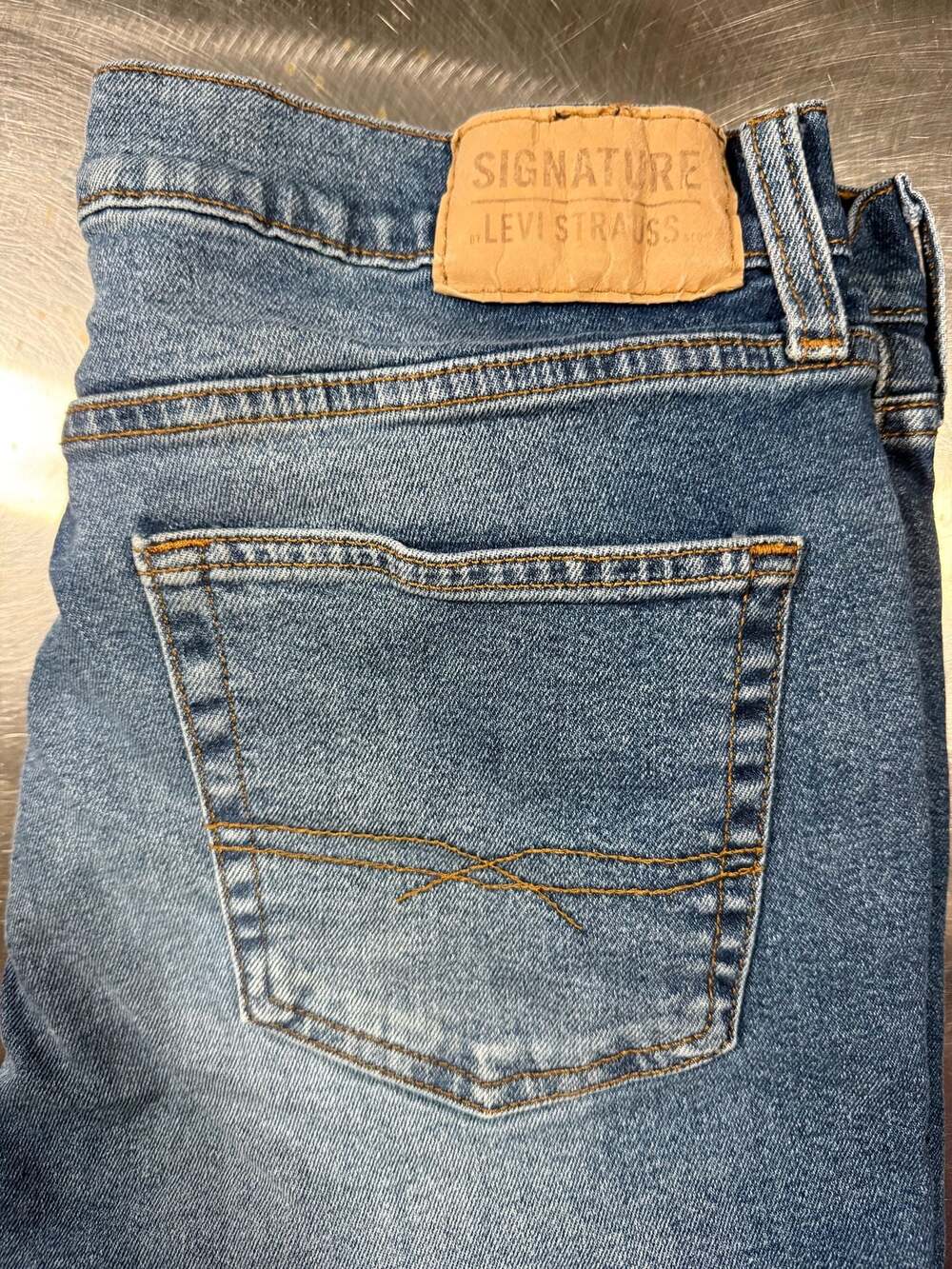 Signature by Levi Strauss & Co. Slim Fit Jeans Size 1